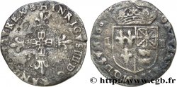 HENRI IV LE GRAND Quart d écu de Béarn 160[?] Morlaàs