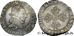 HENRY III Franc au col plat 1579 Angers