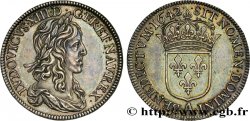 LOUIS XIII  Demi-écu, buste drapé (1er buste de Jean Warin) 1642 Paris, Monnaie du Louvre