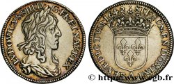 LOUIS XIII  Quart d écu, buste drapé (1er buste de Jean Warin) 1642 Paris, Monnaie du Louvre