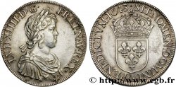 LOUIS XIV  THE SUN KING  Écu, portrait à la mèche courte 1643 Paris, Monnaie du Louvre