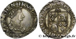 FRANCOIS I Teston du Dauphiné, 4e type n.d. Grenoble