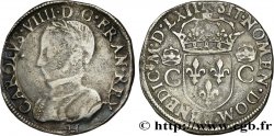 CHARLES IX Teston, 2e type 1562 Toulouse