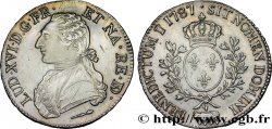 LOUIS XVI Écu aux branches d olivier 1787 Pau TTB+/SUP