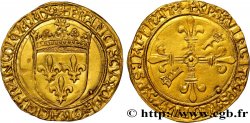 FRANCOIS I Écu d or au soleil, 2e type 23/01/1515 Lyon