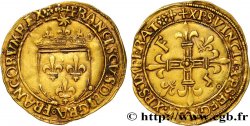 FRANCOIS I Écu d or au soleil, 5e type n.d. Lyon