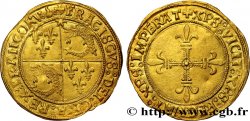 FRANCOIS I Écu d or au soleil du Dauphiné, 1er type n.d. Montélimar