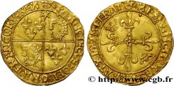 FRANCOIS I Écu d or au soleil du Dauphiné, 4e type 21/07/1519 Crémieu