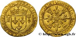 FRANCOIS I Écu d or au soleil de Bretagne, 2e type n.d. Nantes