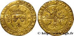 FRANCOIS I Écu d or au soleil de Bretagne, 2e type n.d. Rennes