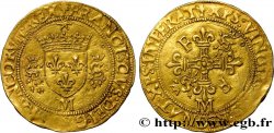 FRANCOIS I Écu d or aux salamandres couronnées n.d. Toulouse