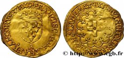 FRANCOIS I Demi-écu d or à la croisette, 1er type 19/03/1541 Paris