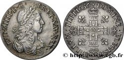 LOUIS XIV LE GRAND OU LE ROI SOLEIL Lis d’argent 1656 Paris