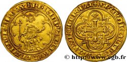 FILIPPO IV  THE FAIR  Denier d’or à la masse n.d. 