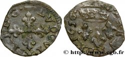 LOUIS XIV  THE SUN KING  Liard de Lyon 1656 Lyon