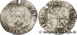 CHARLES VII LE VICTORIEUX Blanc à la couronne n.d. Montpellier