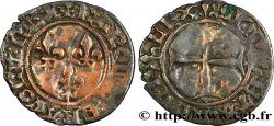 CHARLES VI LE FOU OU LE BIEN AIMÉ Double tournois n.d. Atelier indéterminé