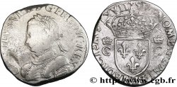 CHARLES IX Teston, 2e type 1567 Nantes