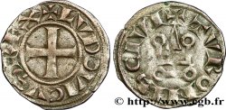 LOUIS VIII  THE LION  AND LOUIS IX  SAINT LOUIS  Denier tournois n.d. s.l.