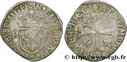 HENRY III Douzain aux deux H, 2e type 1576 Toulouse