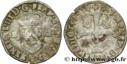 HENRY III Douzain aux deux H, 1er type 1578 Saint-Lô