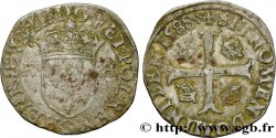 HENRY III Douzain aux deux H, 1er type 1588 Poitiers