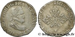 HENRY IV Demi-franc, type de Lyon 1602 Lyon