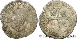 HENRY IV Douzain aux deux H, 2e type 1592 Saint-Lô