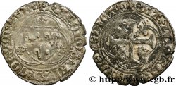 CHARLES VIII Blanc à la couronne n.d. Lyon