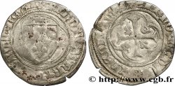 CHARLES VII LE VICTORIEUX Blanc à la couronne n.d. Angers