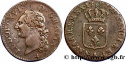 LOUIS XVI Sol dit &nbsp;à l&nbsp;écu&nbsp; 1781 Paris TTB