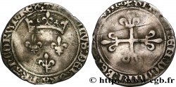 CHARLES VII LE VICTORIEUX Gros de roi dit de  Jacques Cœur  n.d. Lyon