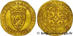 CHARLES VI LE FOU OU LE BIEN AIMÉ Écu d&nbsp;or à la couronne n.d. Rouen
