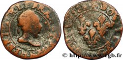 HENRI III Double tournois 1588 Rouen