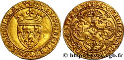 CHARLES VI LE FOU OU LE BIEN AIMÉ Écu d&nbsp;or à la couronne n.d. Paris