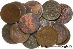 LOTS Lot de 15 liards au buste jeune n.d. s.l.