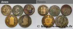 LOTS Lot de cinq monnaies de la Révolution français n.d. s.l.