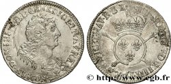 LOUIS XIV  THE SUN KING  Demi-écu aux insignes n.d. Atelier indéterminé