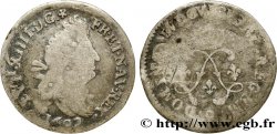 LOUIS XIV  THE SUN KING  Quatre sols aux deux L 1692 Rennes