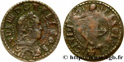 SPAIN - BARCELONA - LOUIS XIV  THE SUN KING  Sizain n.d. Barcelone