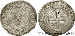 CHARLES VIII Blanc à la couronne n.d. Rouen