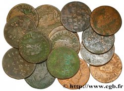 LOTS Lot de 15 liards au buste jeune n.d. s.l.