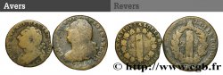 LOTS Lot de deux monnaies de la Révolution française n.d. s.l.