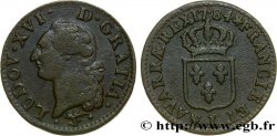 LOUIS XVI Sol dit  à l écu  1784 Bayonne