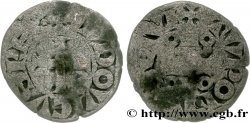 LOUIS VIII LE LION ET PREMIÈRE PARTIE DU RÈGNE DE LOUIS IX Denier tournois n.d. s.l.