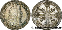 LOUIS XIV LE GRAND OU LE ROI SOLEIL Écu aux huit L, 1er type 1691 Lyon