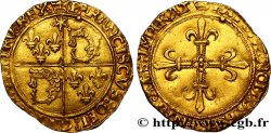 FRANÇOIS IER LE RESTAURATEUR DES LETTRES Écu d or au soleil du Dauphiné, 1er type n.d. Crémieu