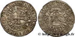 JEAN II LE BON Gros blanc à la couronne 26/03/1357  TTB+