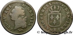 LOUIS XVI Sol dit &nbsp;à l&nbsp;écu&nbsp; 1782 Orléans TB+