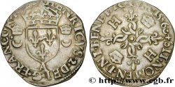 HENRI II Douzain aux croissants 1556 Paris